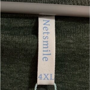 Plus size women’s dress shirt